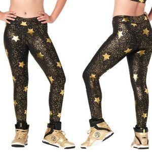 Ziumba Kids Golden Star leggins